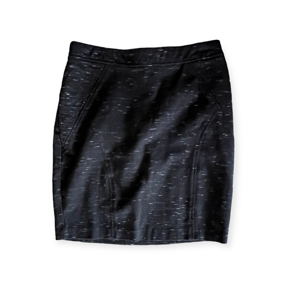 Fen Wright Manson skirt size 4 small mini black - Picture 1 of 5